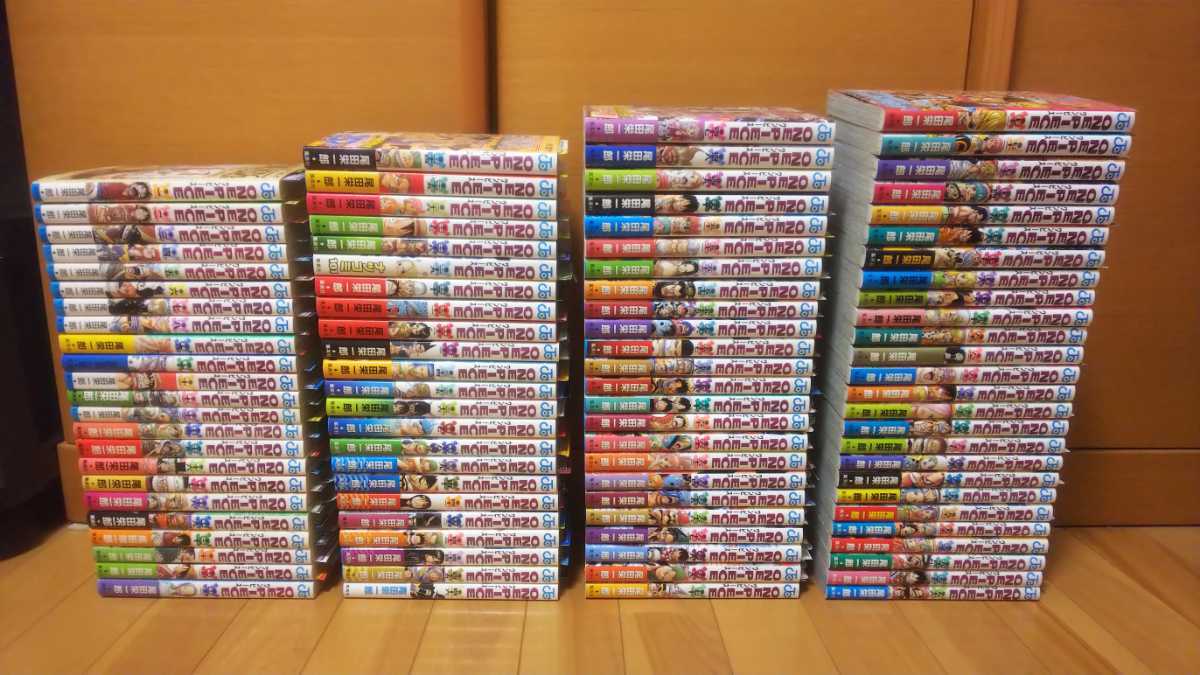 希少良品】 ワンピース ONE PIECE 1～96全巻(全96巻) 全初版 全初版帯