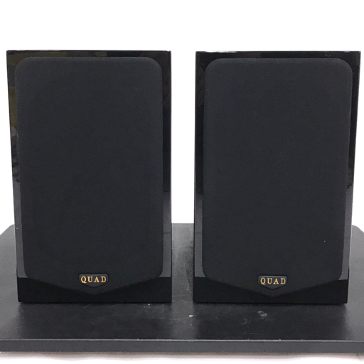 QUAD 77-11L 2WAY スピーカー ペア オーディオ Audio アンプ