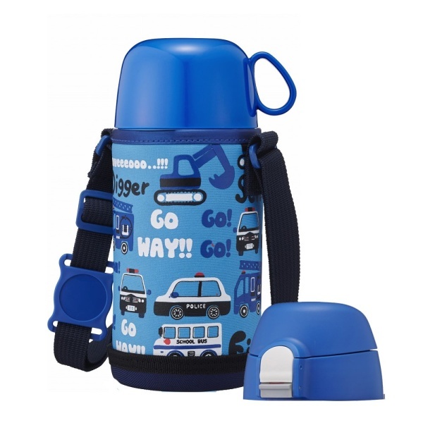 HOT，豊富な お洒落アイテム ドウシシャ マグボトル 0.45L ブルーふわふわAir 2WAYこども水筒(住まい、インテリア)｜売買されたオークション情報、yahooの商品情報をアーカイブ公開 - オークファン その他