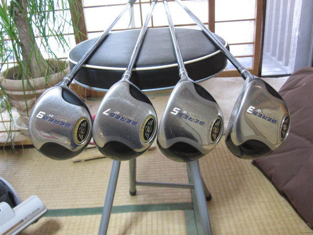 人気セール，爆買い ホンマ ベレスＧ811 3 5 7 9Ｗ 4本 アーマックＢ54 Ｓフレックス HONMA BERESG811(ホンマ)｜売買されたオークション情報、yahooの商品情報をアーカイブ公開 - オークファン 男性右きき用