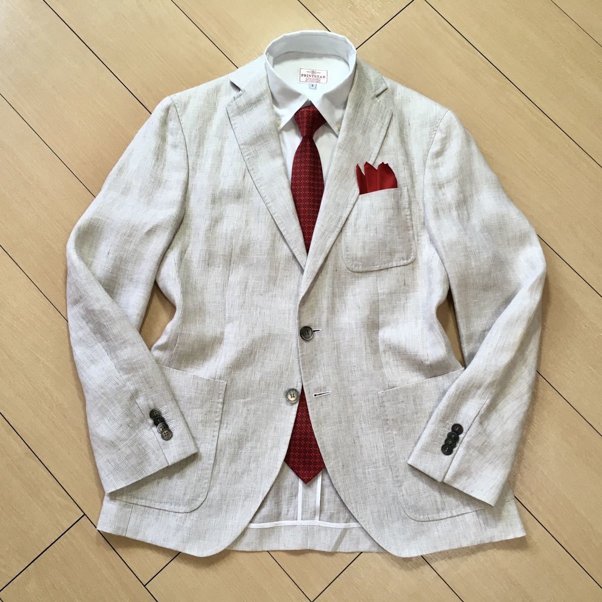 BOSS ジャケット | リネン ジャケット（ブランドヒューゴ・ボス 