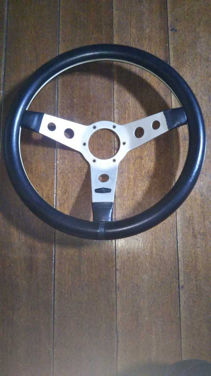 当時物 パーソナル ハンドル 35センチ 美品 良品 旧車 街道レーサー  