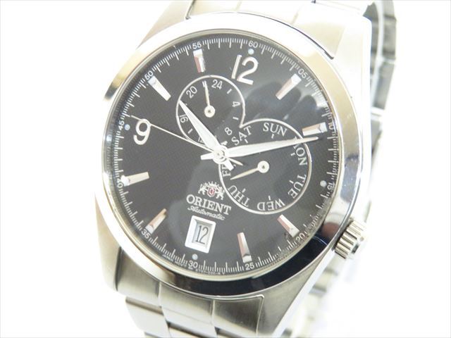 ORIENT オリエント デイデイト 自動巻き ET07-C1-C ○○ORIENT