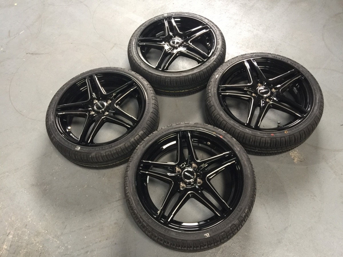 業販限定販売]*展示品*新品*15インチ*[軽用]*Laffite LW-04*5.5J+43