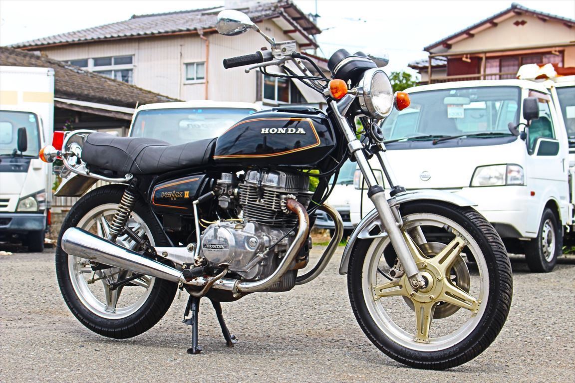 CB250T ホーク 売り切り！1円スタート！☆始動動画有☆エンジン好調 