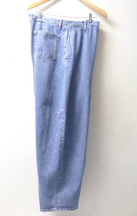 ◇ DIGAWEL ディガウェル TAPERED DENIM PANTS ワイド テーパード