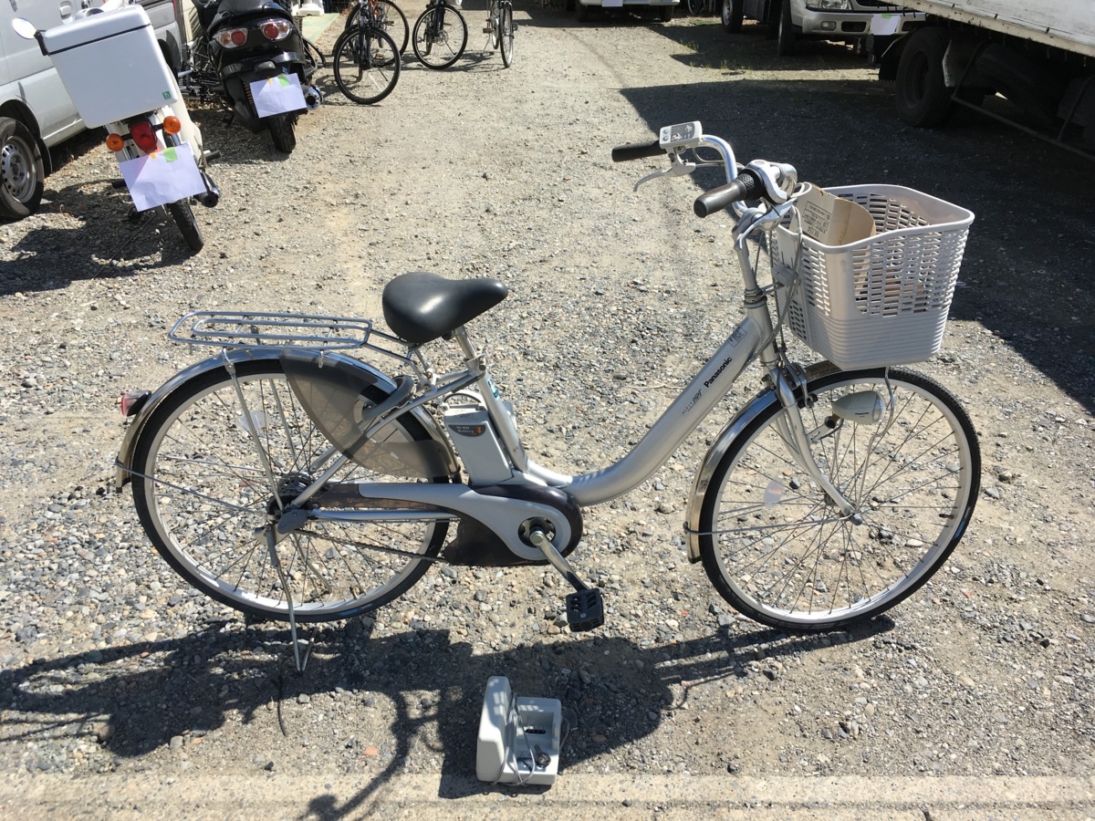 パナソニック ALFIT ViVi 電動アシスト自転車 アルフィット (アル SOLD