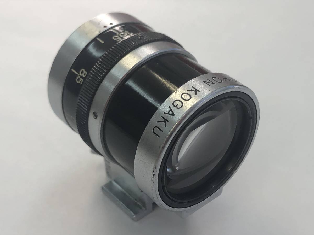 Nikon ニコン Nippon kogaku ズームファインダー 35-135mm 日本工学 多