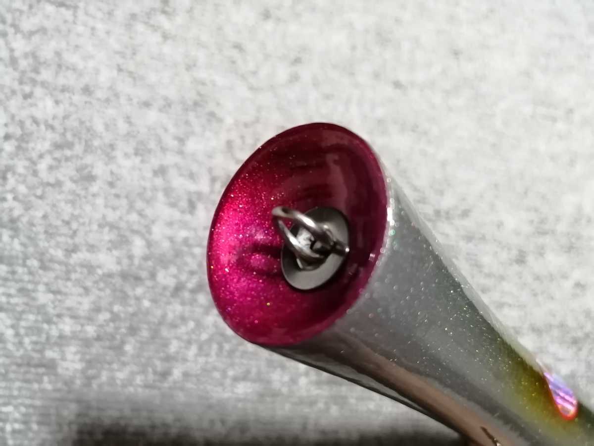 美品 貝田ルアー トランペット 230