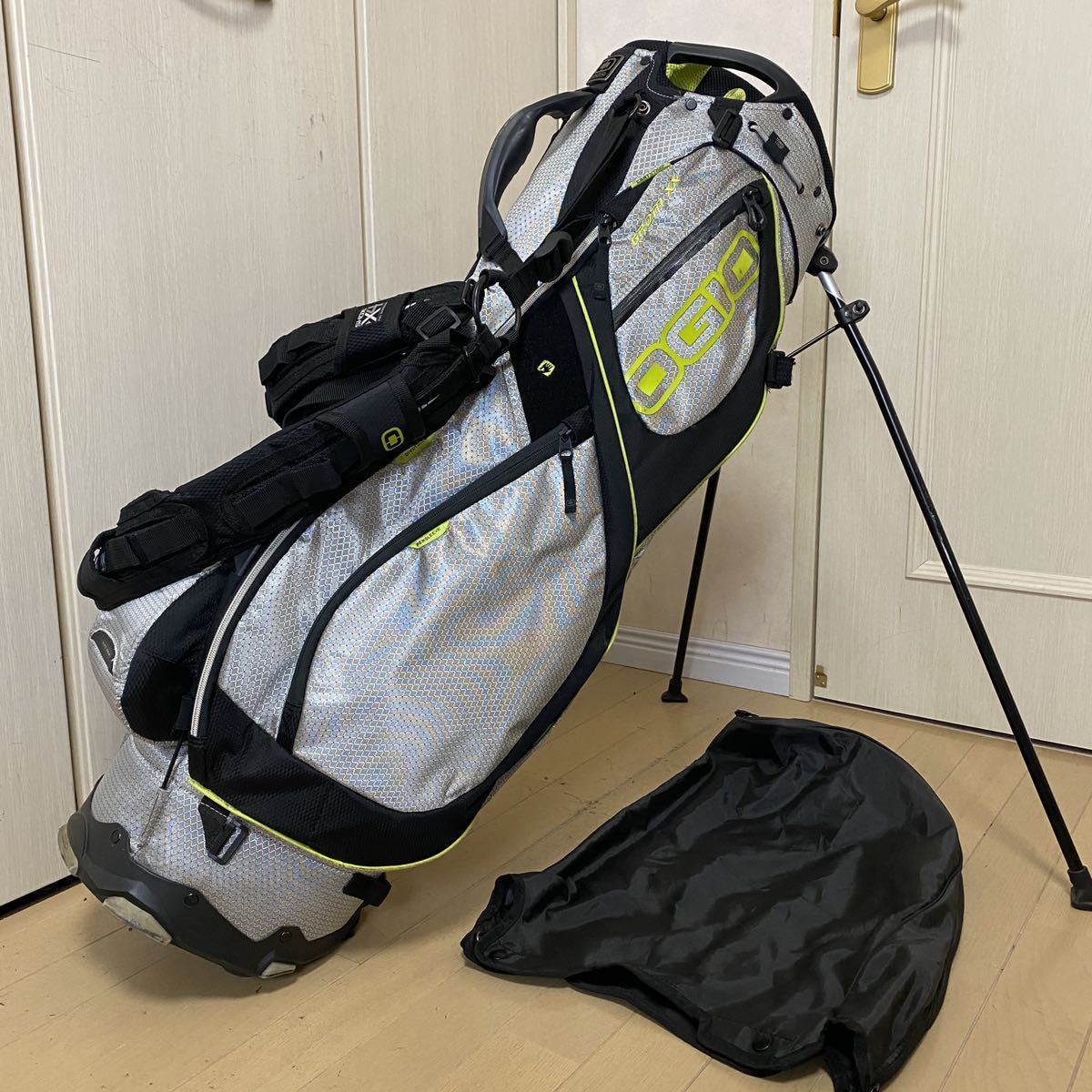 送料無料 希少 オジオ OGIO ハイグレード キャディバッグ GROM XX