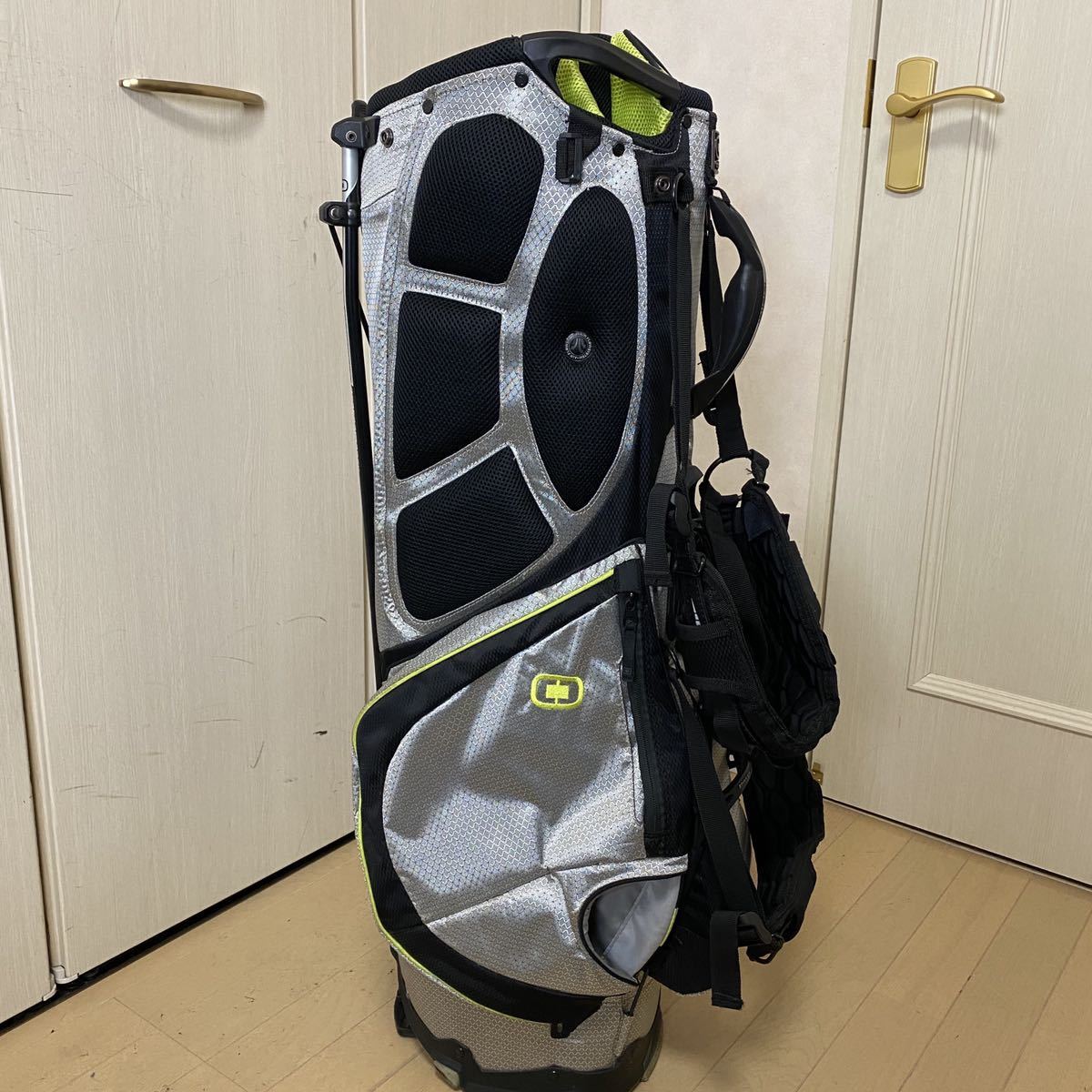 送料無料 希少 オジオ OGIO ハイグレード キャディバッグ GROM XX