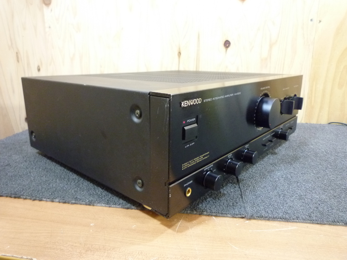 ☆◇ケンウッド、KA－5010，プリメインアンプ、動作良好
