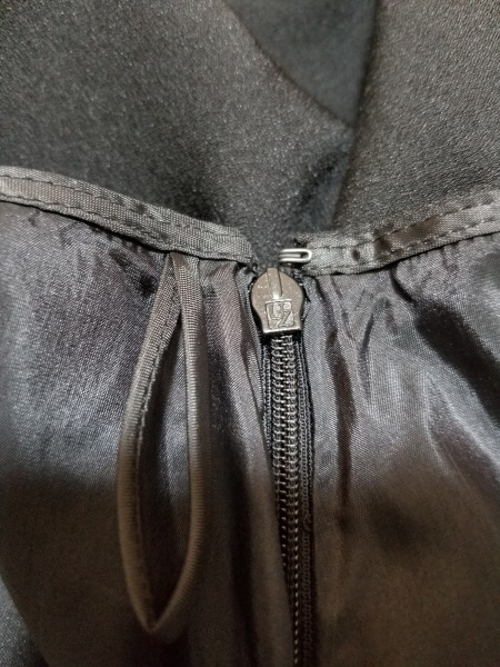 PRADA プラダ スカート サイズ40 レディース M - 黒 ひざ丈⁄ビーズ