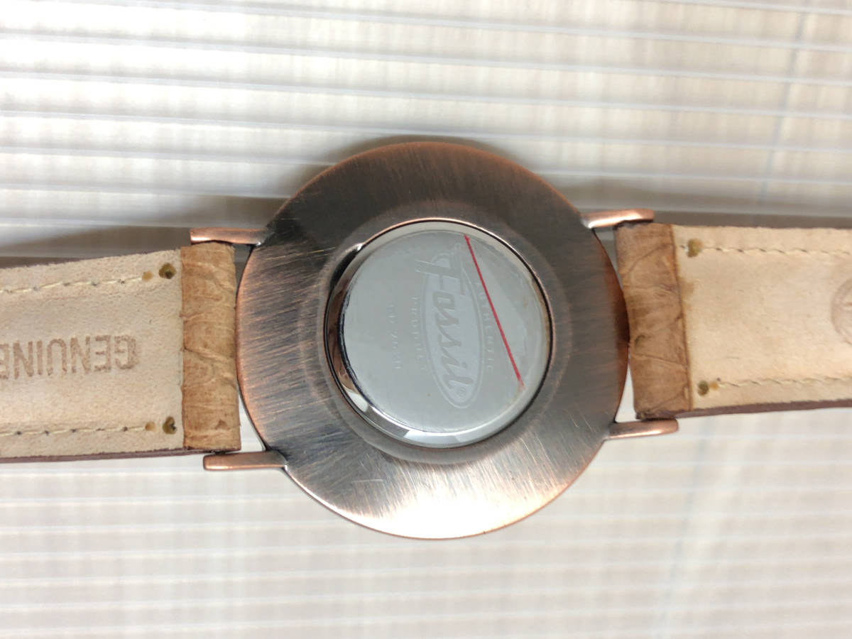 FOSSIL フォッシル SUNDIAL サンダイアル SD-7620FOSSIL