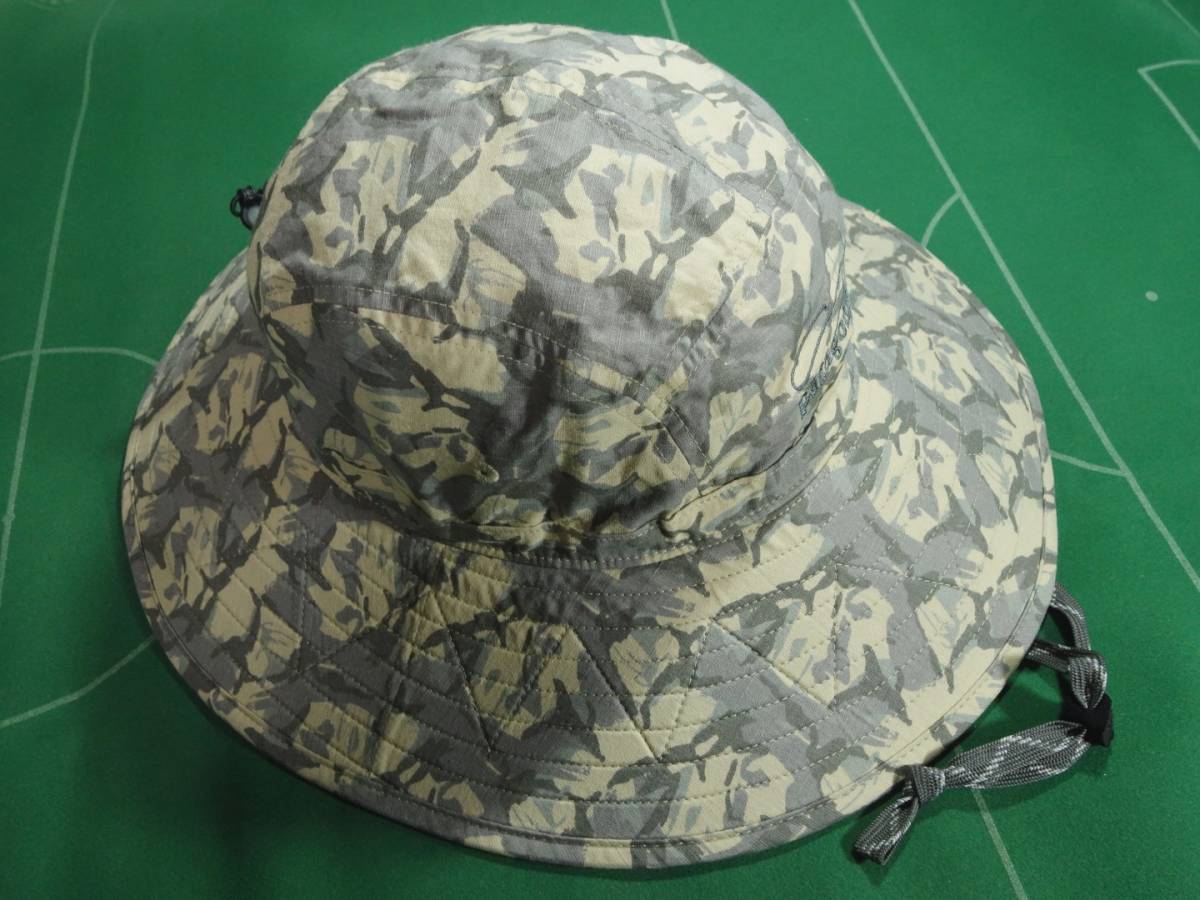 大人気，お得 パタゴニア コットン/ヘンプ素材 あごひも付 つば広 フィッシングハット フィッシュカモ迷彩 L/XL(パタゴニア)｜売買されたオークション情報、yahooの商品情報をアーカイブ公開 - オークファ その他