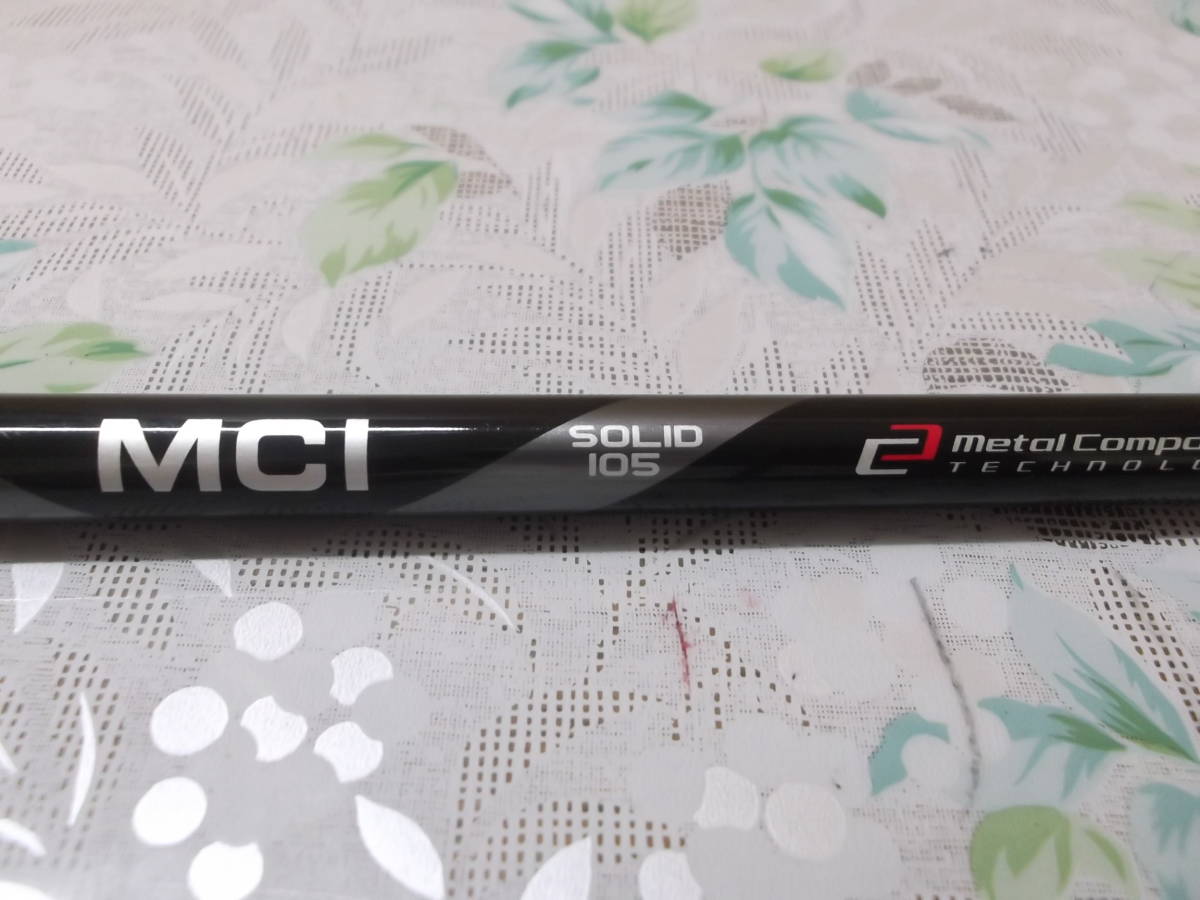 送料無料，品質保証 MCI SOLID 105シャフト(フジクラシャフト)｜売買されたオークション情報、yahooの商品情報をアーカイブ公開 - オークファン 部品