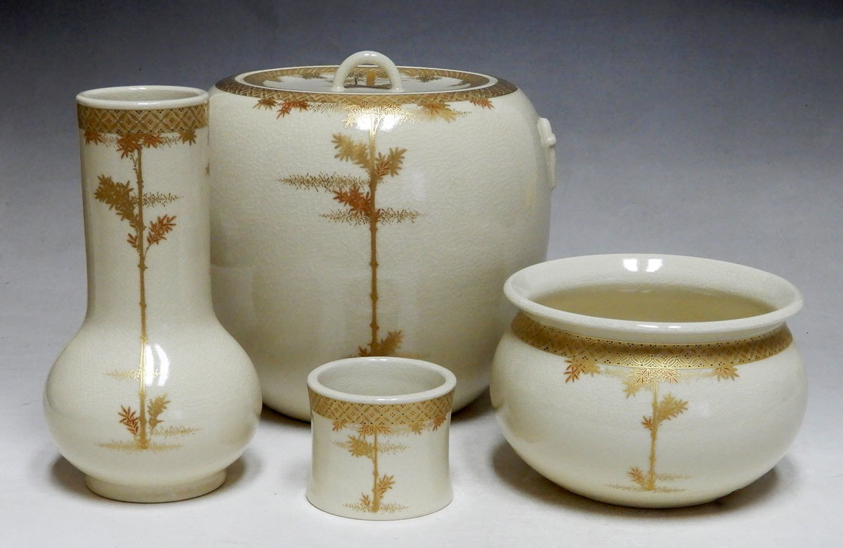 美術品・アンティーク・コレクション 茶道具 茶碗 沈寿官 七宝紋