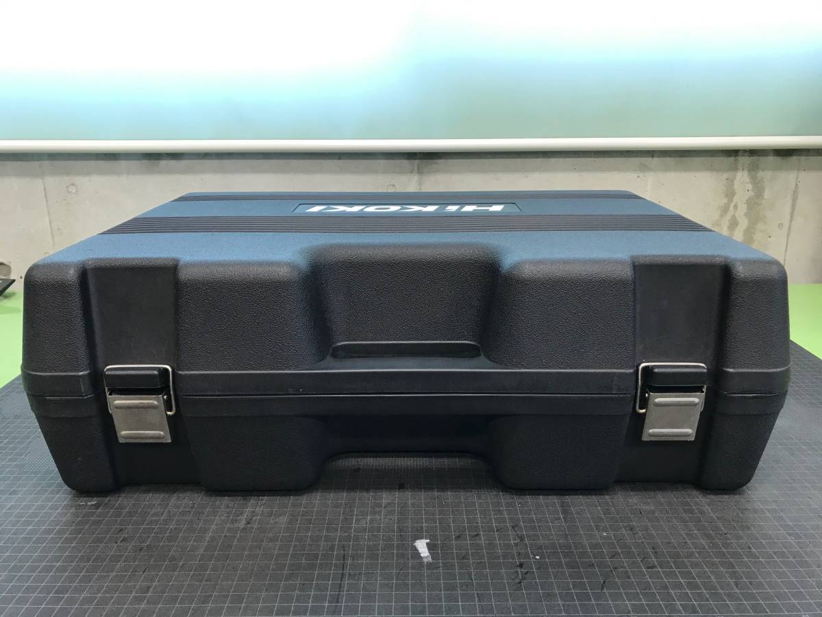 HIKOKI（日立工機）100ｍｍディスクグラインダ　G3610DA用ケース　※ケースのみ_3