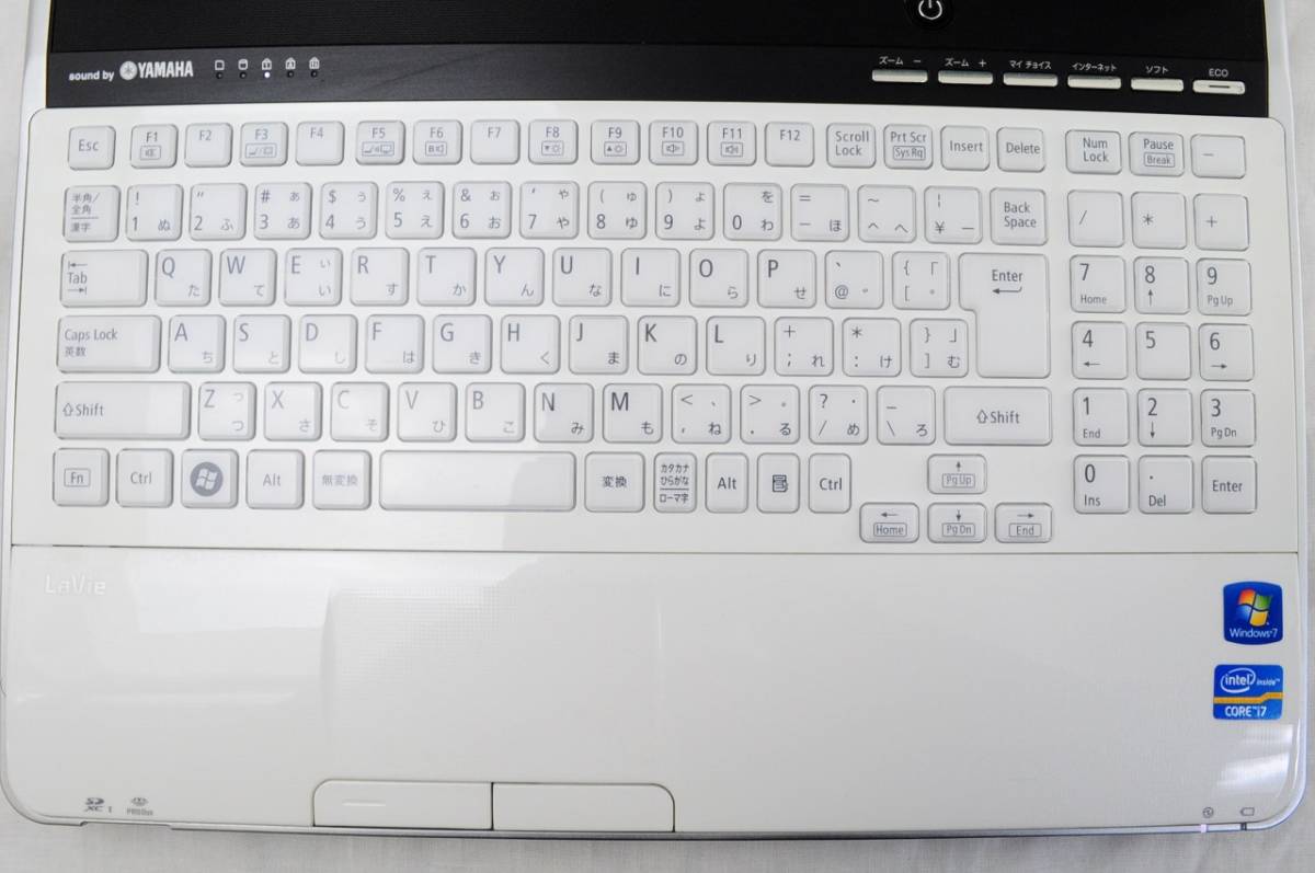 ☆良上品☆NEC PC-LL750FS6W 最新Win10 爆速i7 2670QM 大容量750GB 