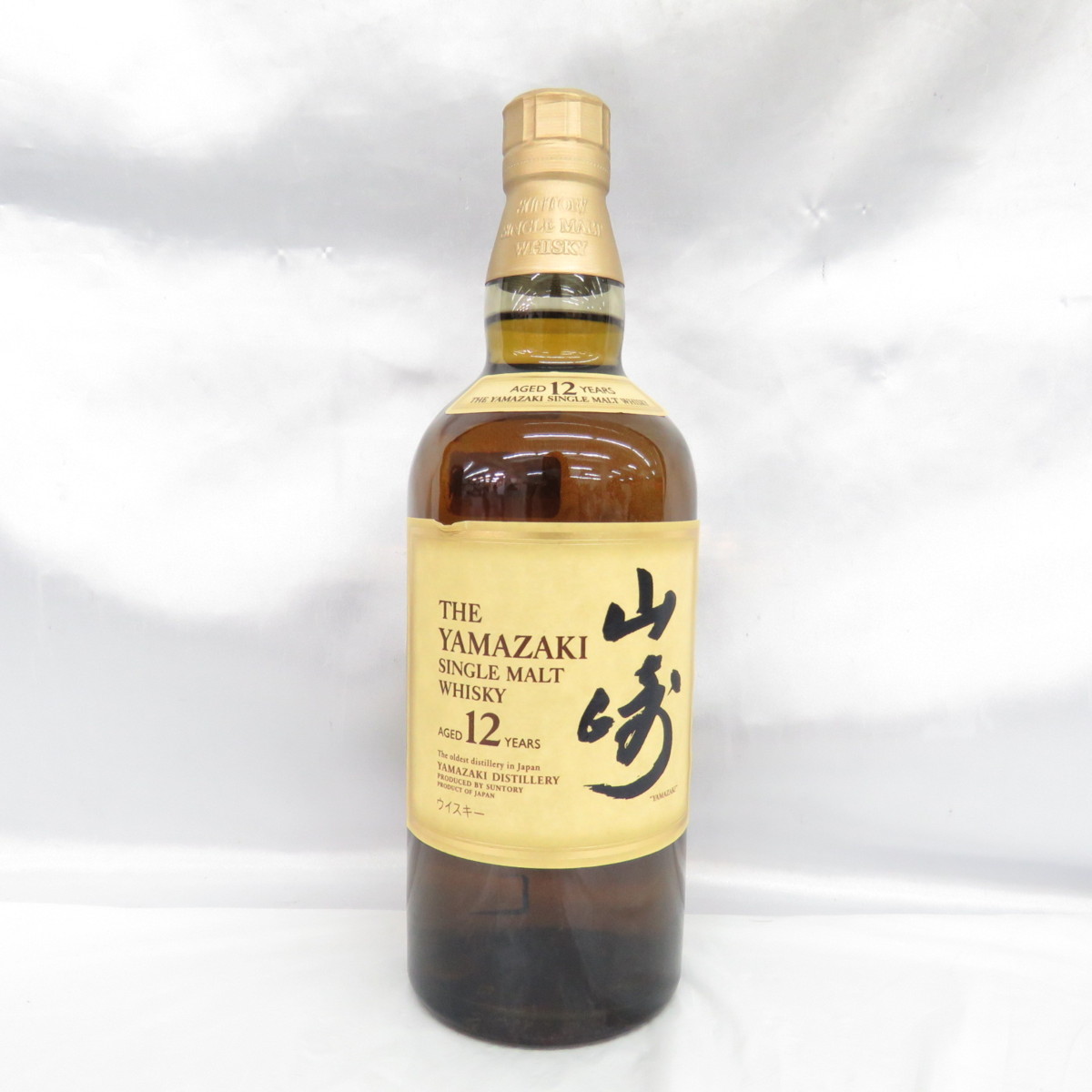 人気SALE，大得価 未開栓 SUNTORY サントリー 山崎 12年 シングルモルト ウイスキー 700ml 43% 10608884(日本)｜売買されたオークション情報、yahooの商品情報をアーカイブ公開 - オークファン 日本