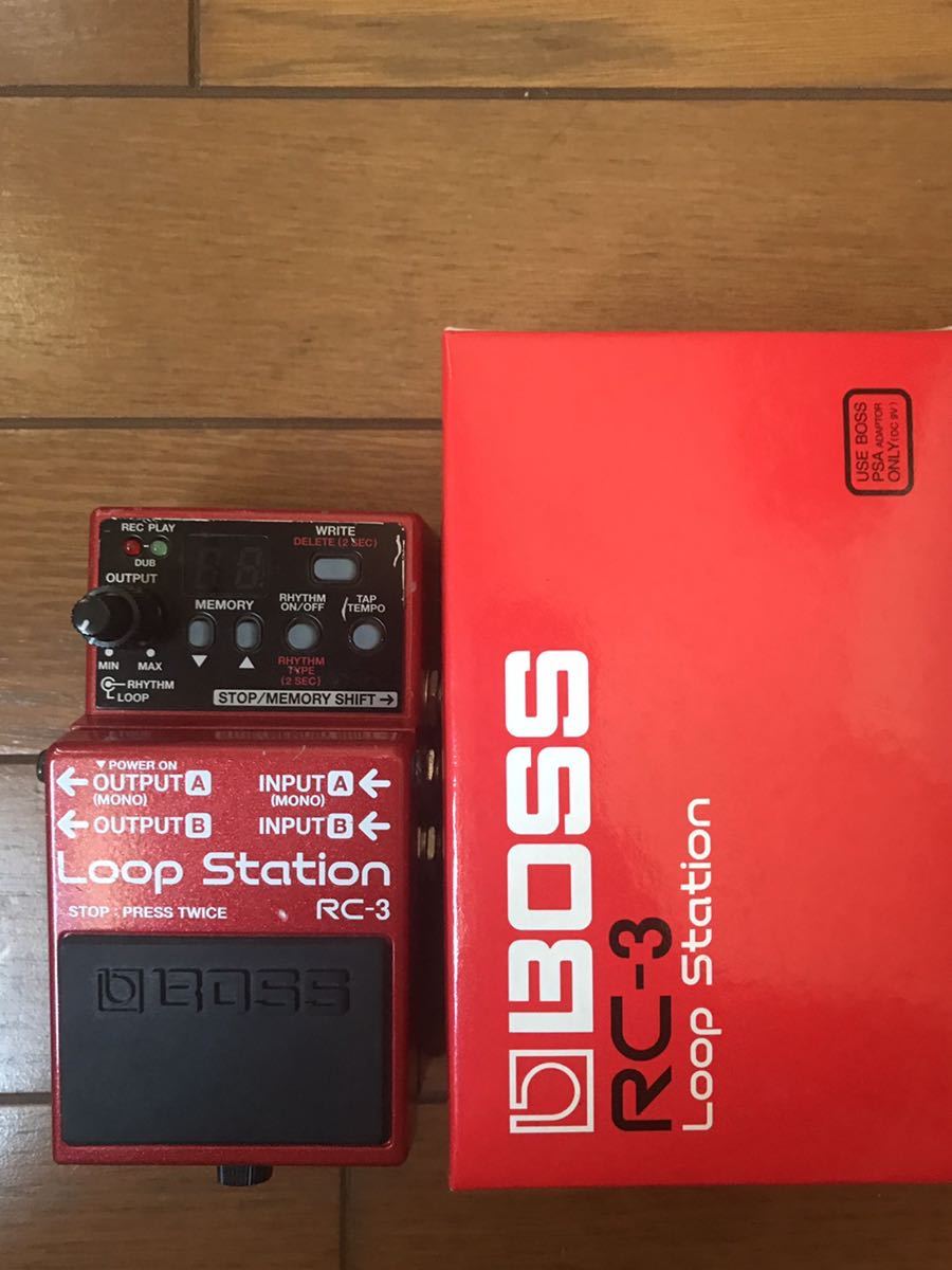 ☆美used☆ BOSS ( ボス ) / RC-3 ループステーション BOSS RC-3 Loop