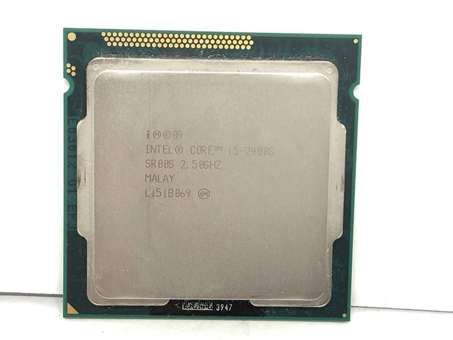 intel CORE i5-2400 2400S 計13枚セット まとめ売り CPU■現状品