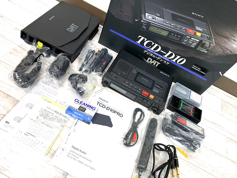 TCD-D10 SONY DAT - ソニー recorder デジタルデンスケ NextArchive