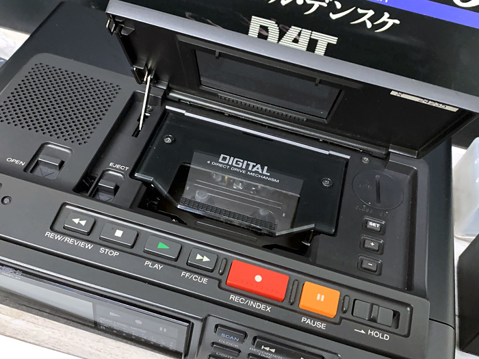 TCD-D10 SONY DAT - ソニー recorder デジタルデンスケ NextArchive