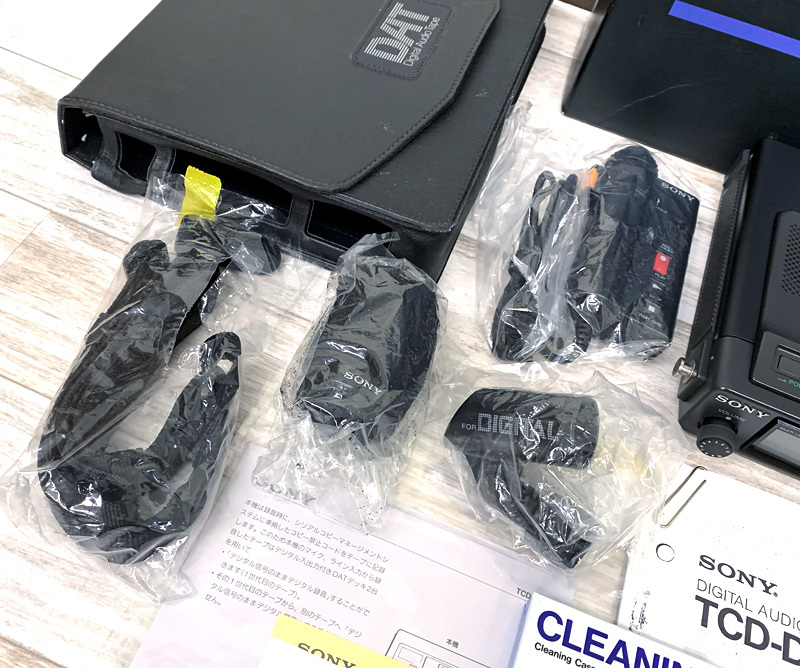 TCD-D10 SONY DAT - ソニー recorder デジタルデンスケ NextArchive