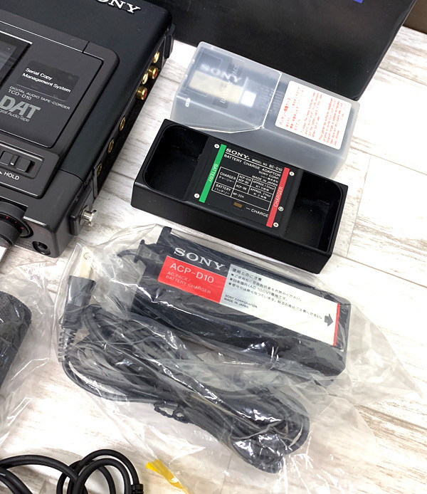 TCD-D10 SONY DAT - ソニー recorder デジタルデンスケ NextArchive