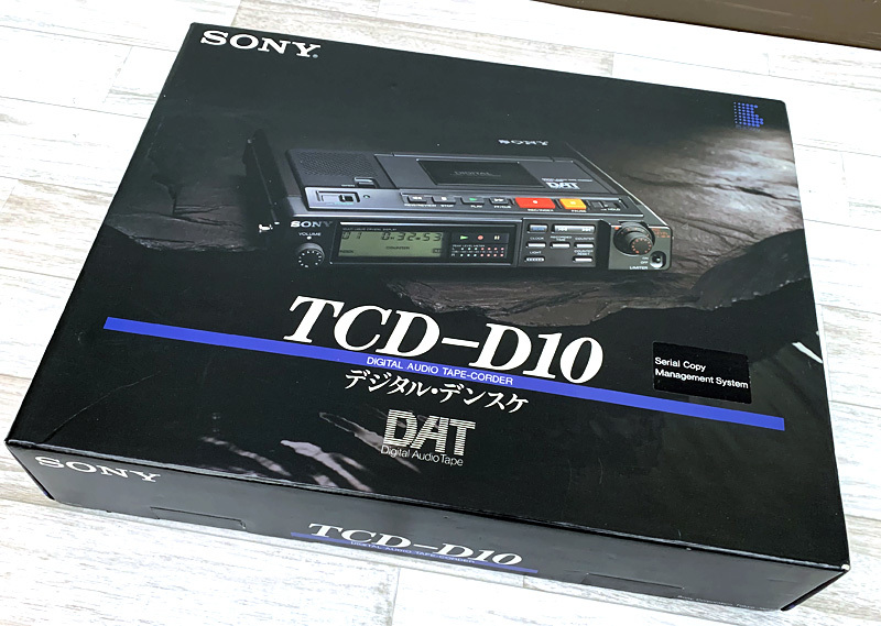 TCD-D10 SONY DAT - ソニー recorder デジタルデンスケ NextArchive