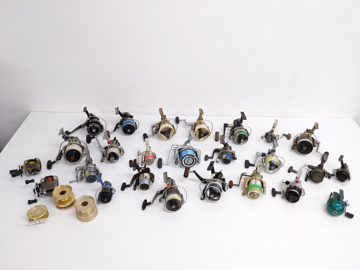 シマノ Yahoo!オークション - の落札 (リール) リール Daiwa RYOBI