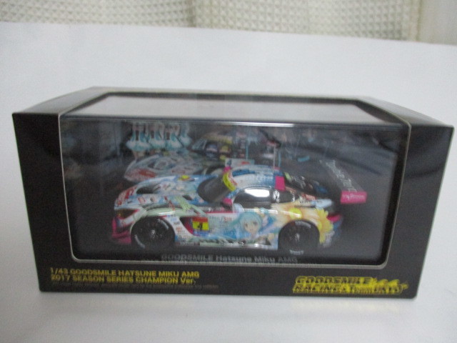 即決 EBBRO エブロ 1/43 グッドスマイルレーシング 初音ミク
