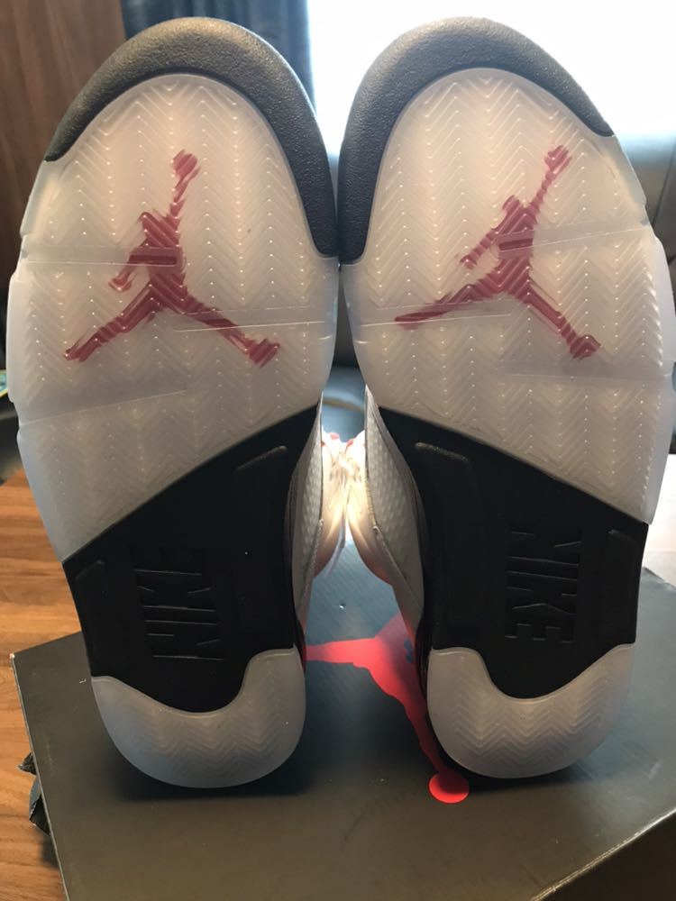 ナイキ エアジョーダン5 レトロ 28cm NIKE AIR JORDAN 5 新品 流川楓