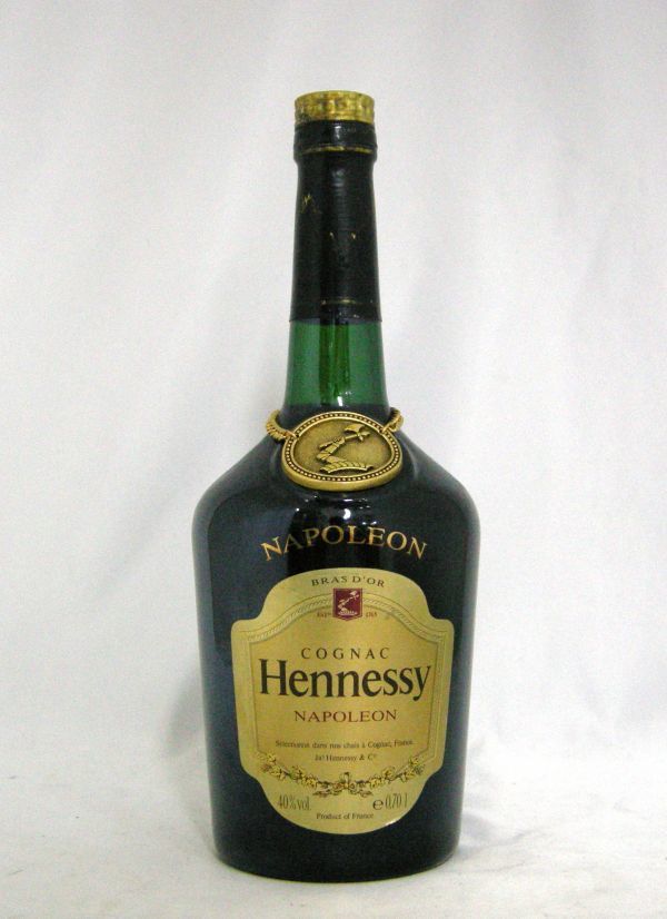 新作，品質保証 1000円スタート 酒 Hennessy NAPOLEON BRAS D'OR ヘネシー ナポレオン ブラスドール 700ml 40% 未開栓 B845(ヘネシー)｜売買されたオークション情報、yahooの商品情報をアーカイブ公開 - オークファン コニャック