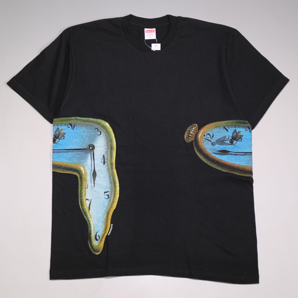 人気，大得価 品 19ss Supreme The Persistence Of Memory Tee Black L シュプリーム Tシャツ ブラック(Lサイズ)｜売買されたオークション情報、yahooの商品情報をアーカイブ公開 - オークファン 男性用