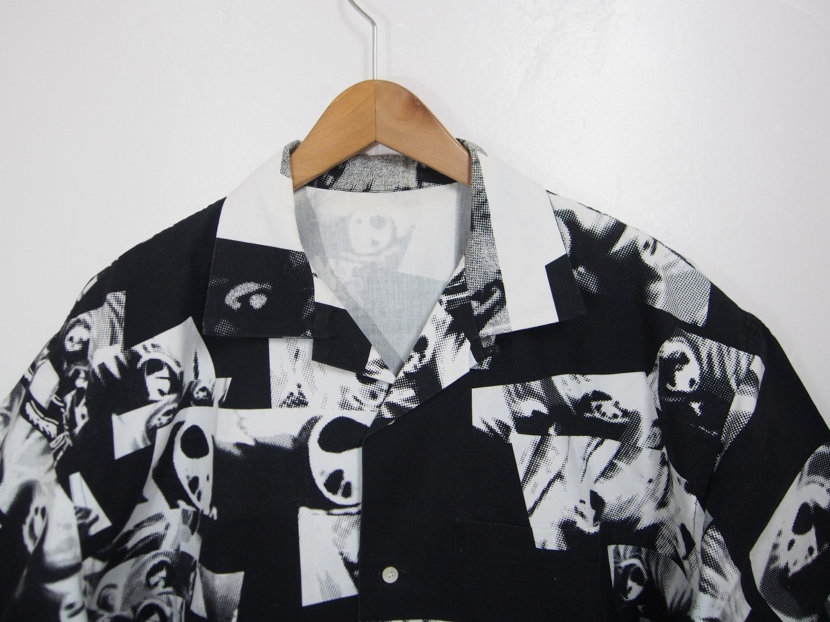 18SS FLAGSTUFF フラグスタッフ F-LAGSTUF-F EYE S/S SHIRTS 半袖 
