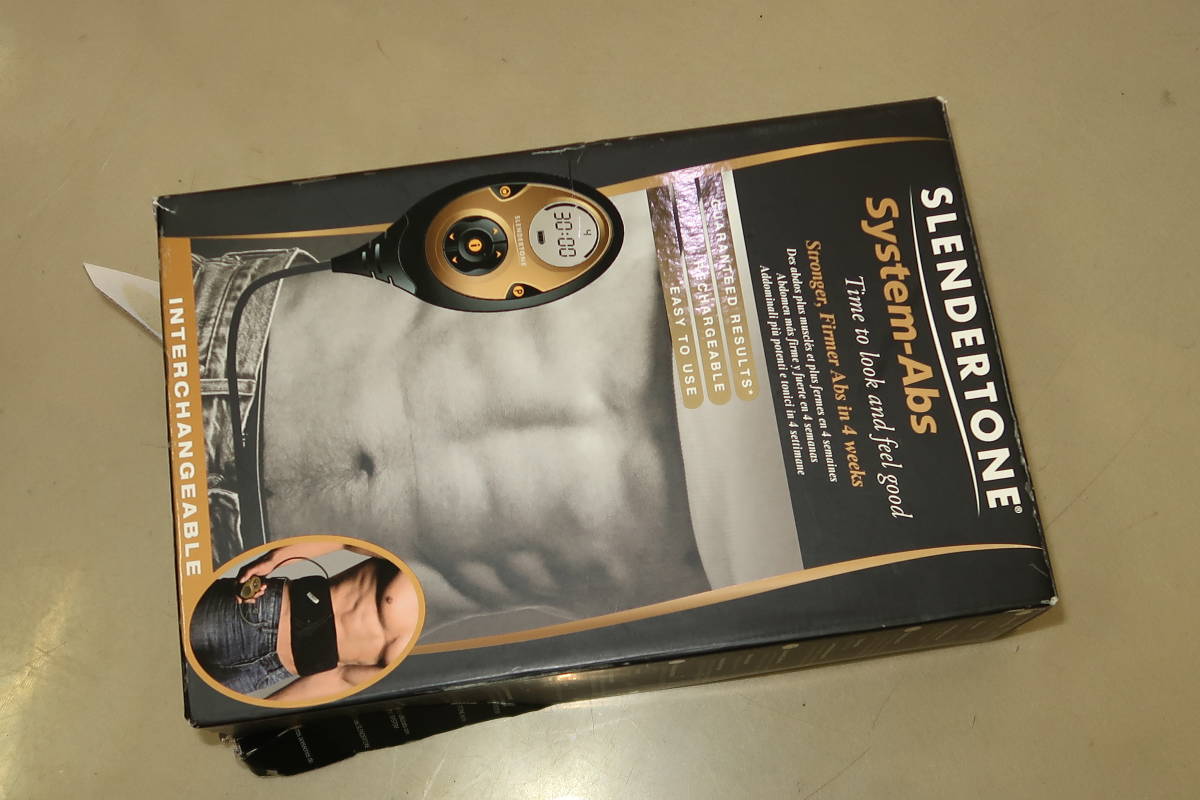 豊富な，人気 スレンダートーン SLENDERTONE System ABS(エクササイズ用品)｜売買されたオークション情報、yahooの商品情報をアーカイブ公開 - オークファン その他