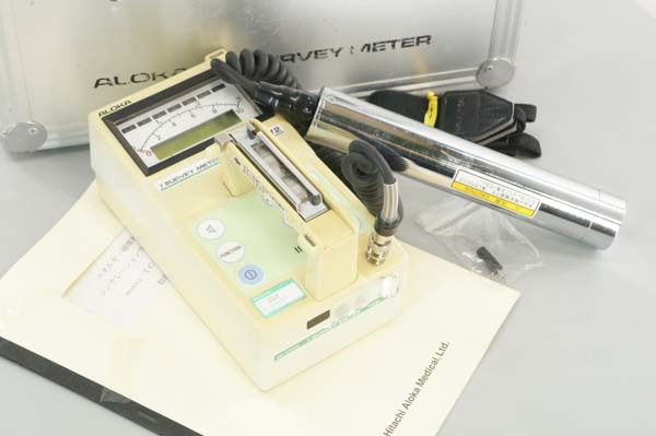 TCS-172B Aloka Survey ALOKA Meter JB]USED シンチレーション METER