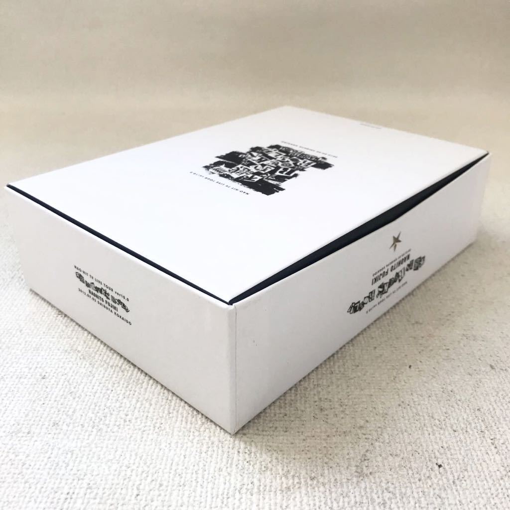 藤木直人 ライブ DVD BOX セル版 NAO-HIT TV LIVE TOUR ver10.0 不惑