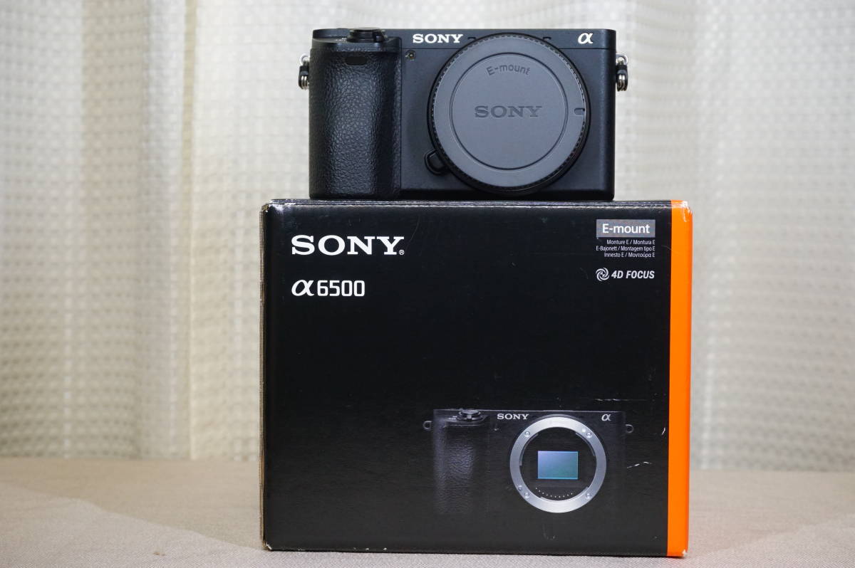 SONY ILCE-6500 α6500 デジタルミラーレス一眼・カメラ 中古 送料無料