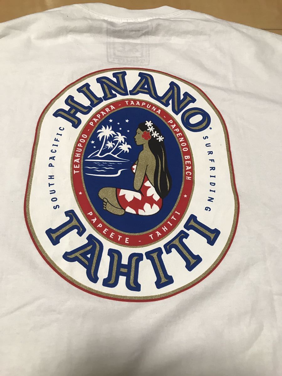 タヒチ ヒナノ タンクトップ
