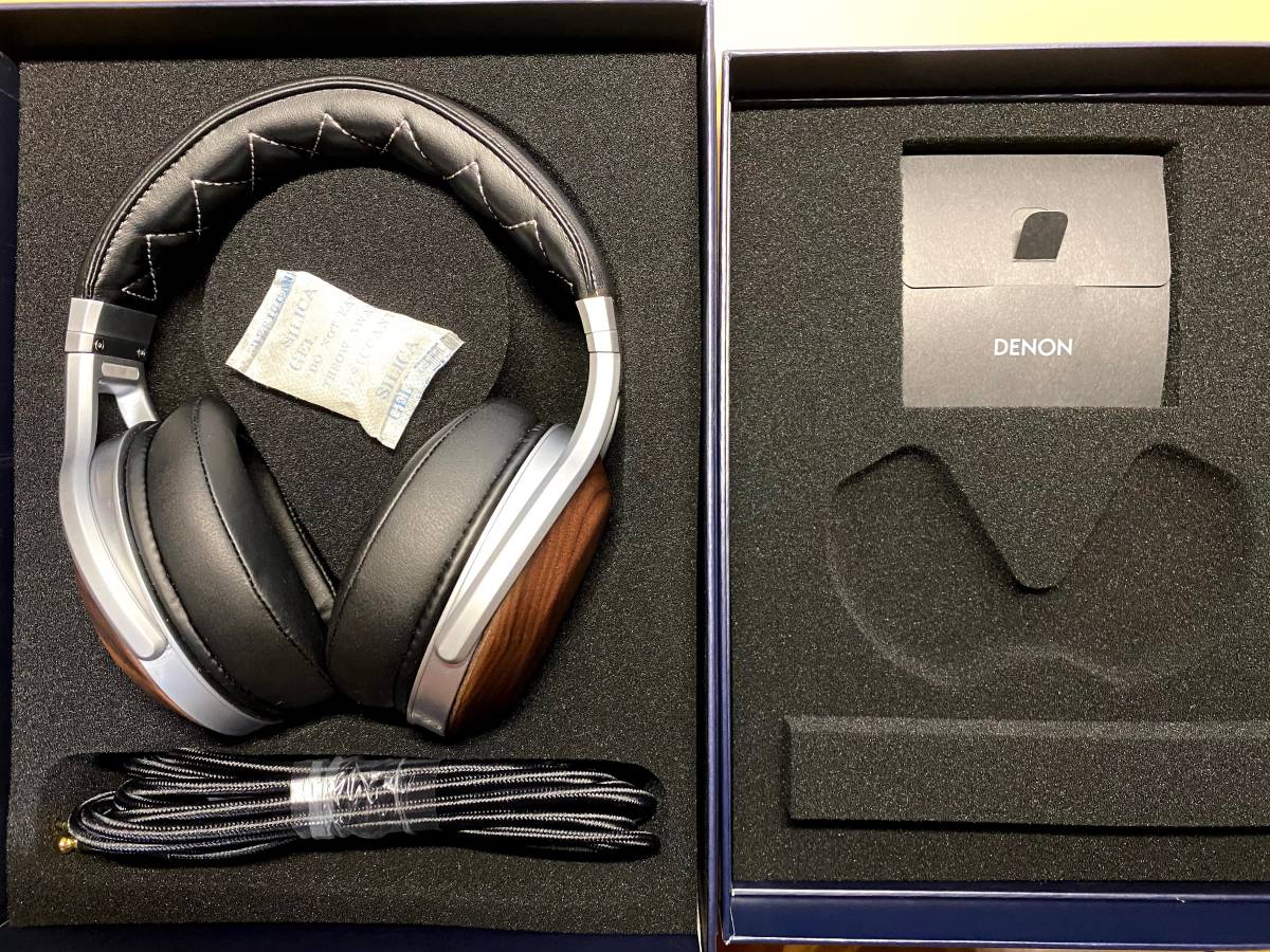 DENON AH-D7200 美品 密閉型 ヘッドホン 【公式通販】