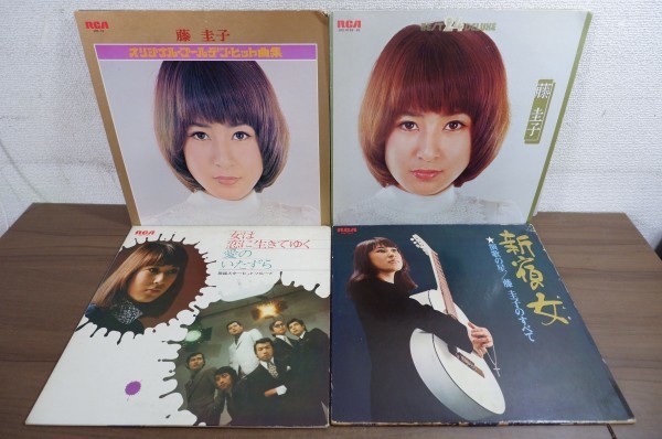 藤圭子「艶姿」故郷〜艶姿LP盤2枚組レア盤-ポスター付~ 藤圭子 | 盤面良好LPレコード 藤圭子「圭子のにっぽんひとりあるき」 妻 LP