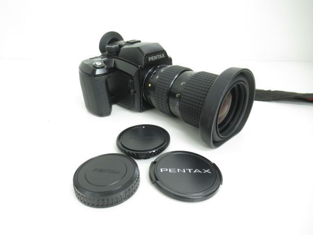 PENTAX 中判一眼レフカメラ ボディ 645N レンズ SMC PENTAX-A 645 ZOOM