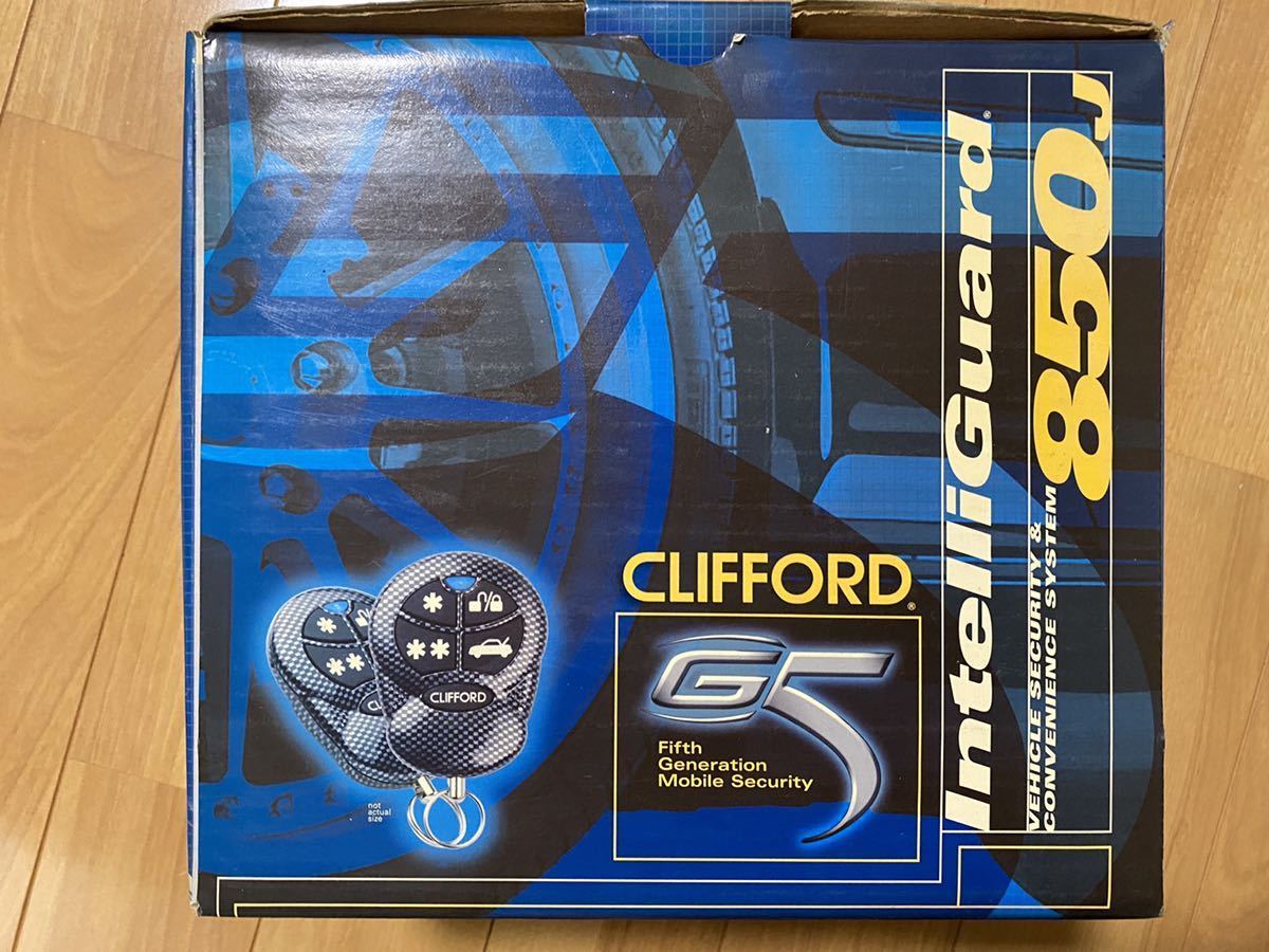全国無料，豊富な】 クリフォード CLIFFORD G5 IntelliGuard 850Jカー 