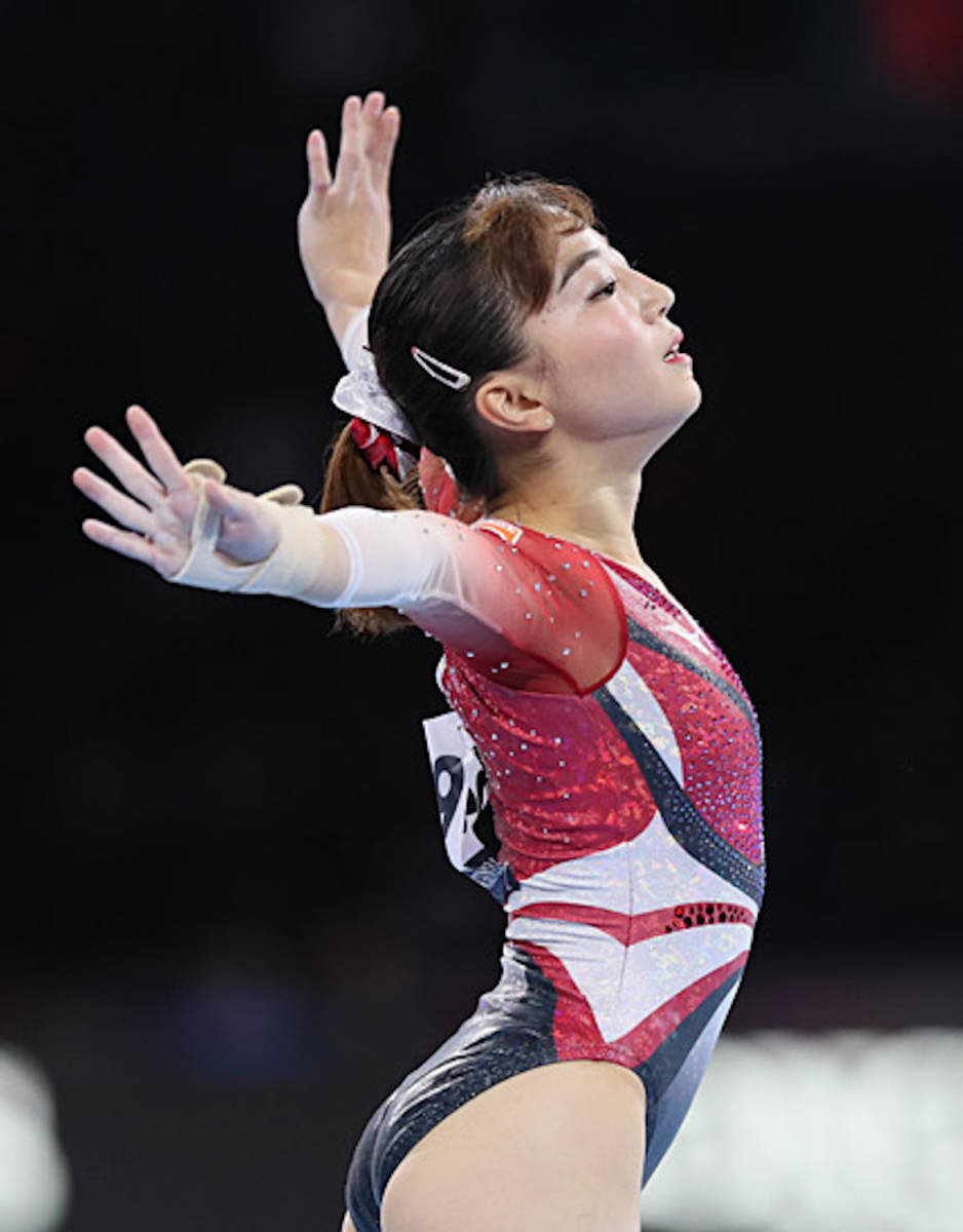 寺本明日香 L判写真5枚セット 女子体操選手 写真 売買されたオークション情報 Yahooの商品情報をアーカイブ公開 オークファン Aucfan Com