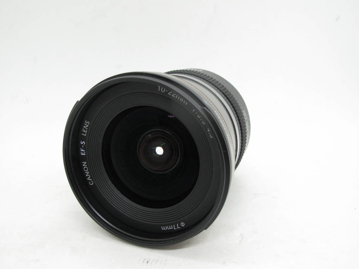 豊富な，限定SALE 訳アリ実用品 キャノン CANON EF-S 10-22mm F3.5-4.5 USM(キヤノン)｜売買されたオークション情報、yahooの商品情報をアーカイブ公開 - オークファン キヤノン