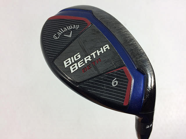 キャロウェイ ベータ BIG ビッグバーサ BERTHA BETA 0 (BETA GP 中古