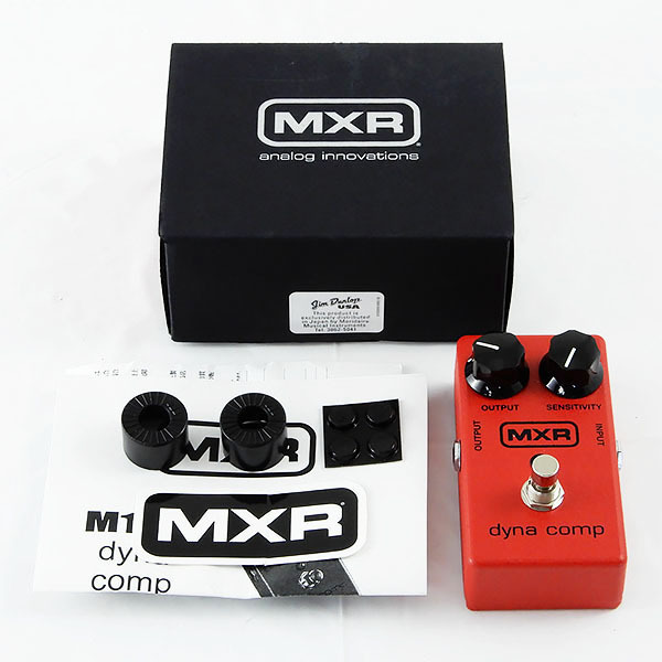 美品 MXR M102 ダイナコンプ dyna comp 箱付き◇エフェクター [N4107]